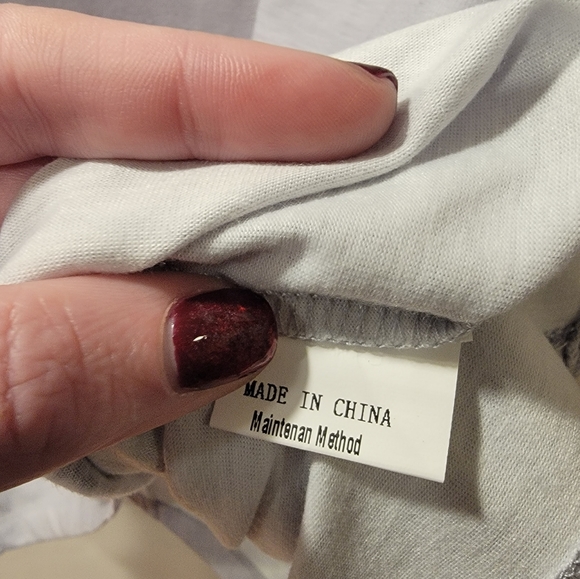 NWT Merokeety Size XXL Lightweight Casual Top - Picture 7 of 8